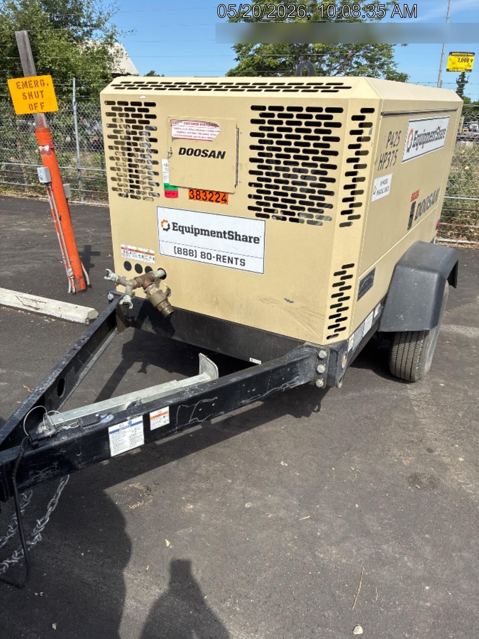 2023 DOOSAN P425/HP375WCU