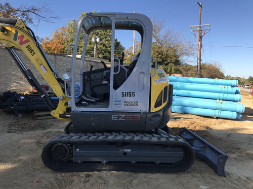 2019 WACKER NEUSON EZ53