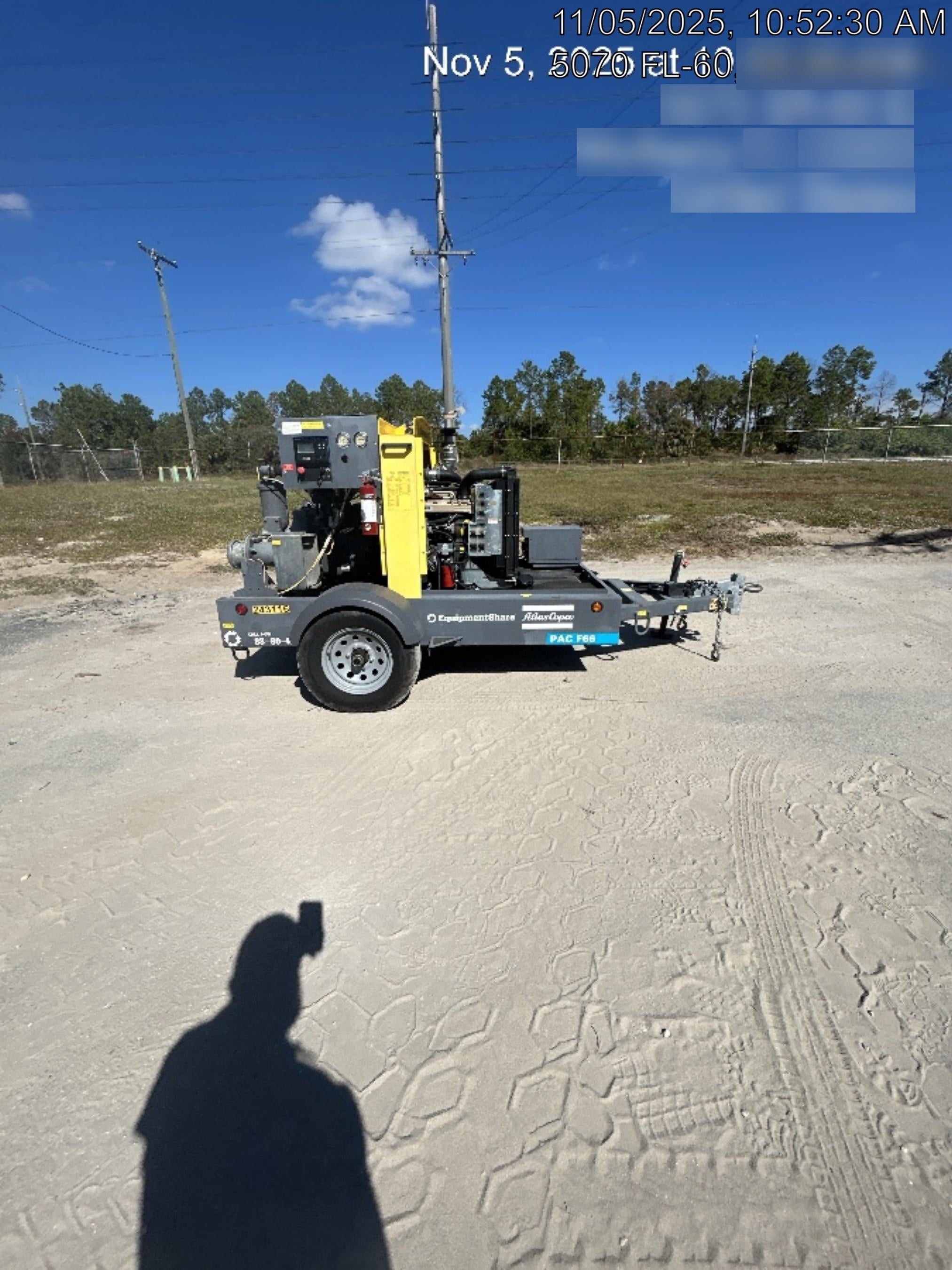2022 ATLAS COPCO PAC F66 KD