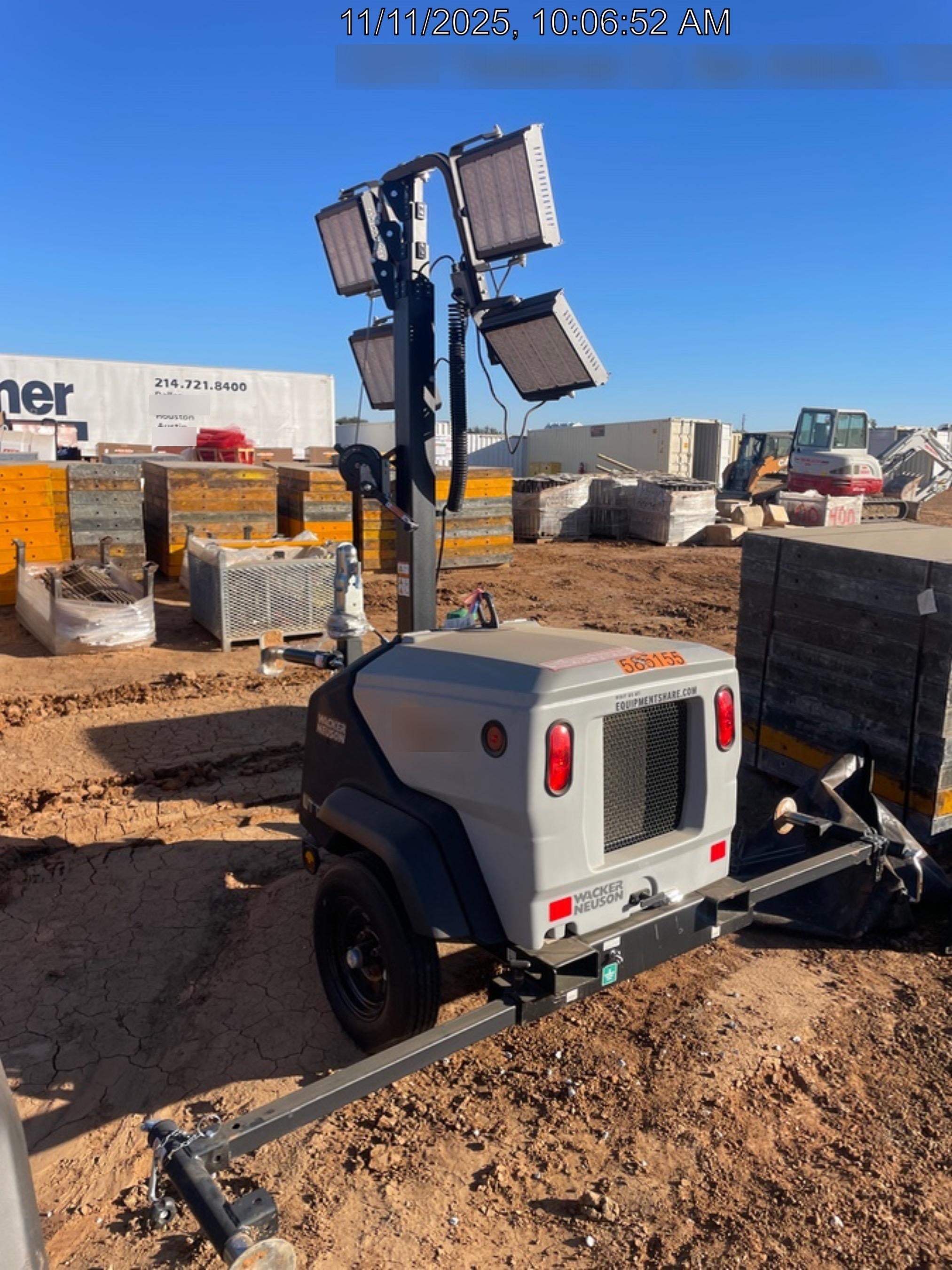 2025 WACKER NEUSON LTT4