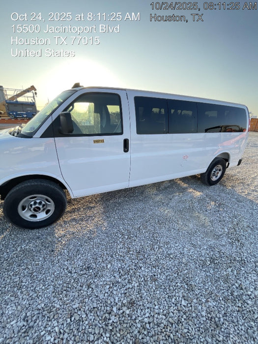 2025 GMC Savana 3500 - Rental