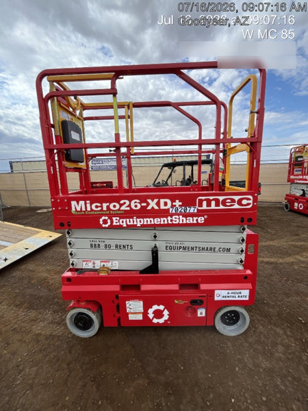 2026 MEC Micro 26-XD+