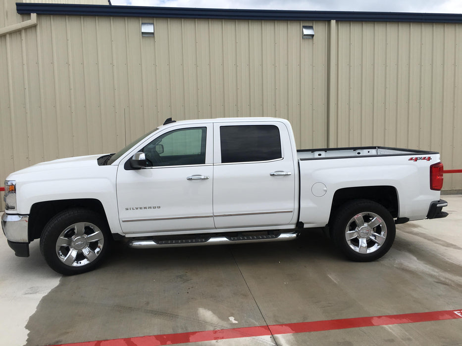 2018 Chevrolet Silverado 1500 Premium 5.3L V8 Silverado 1500 LTZ Crew Cab 4WD