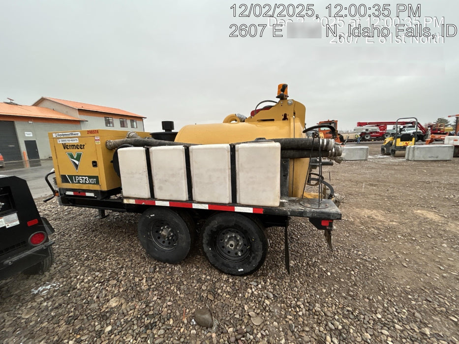 2023 Vac-Tron LP573XDT T4 Koehler Diesel Engine, 500 Gallon Debris Tank, x2 100 Gallon Water Tanks