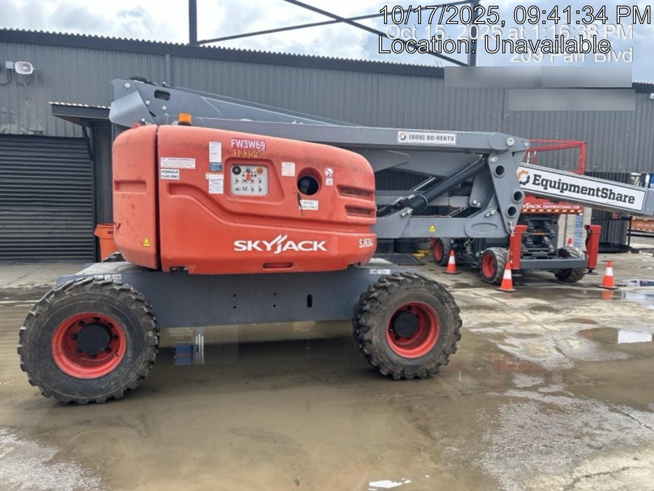 2019 SKYJACK SJ63 AJ