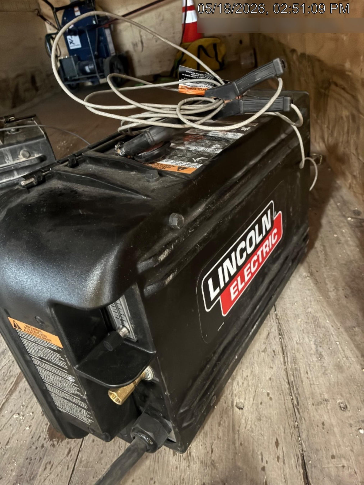 2021 LINCOLN ELECTRIC LN-25X