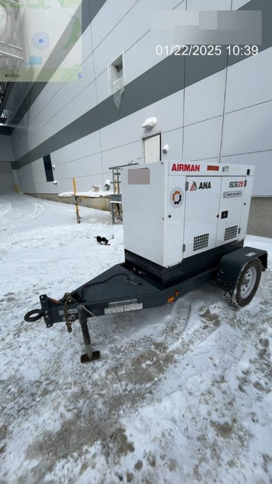 2022 AIRMAN SDG25S-8E1