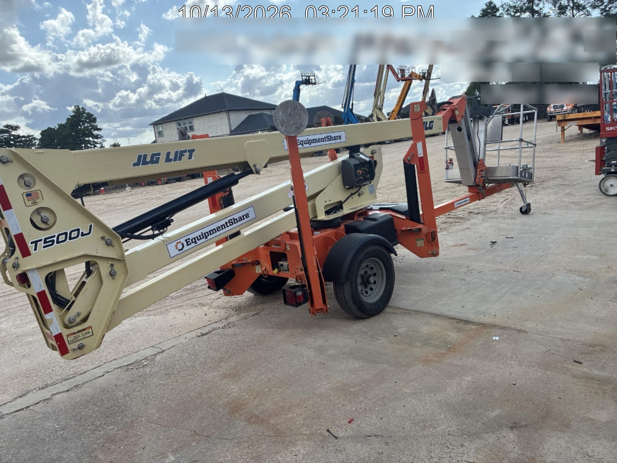 2021 JLG T500J