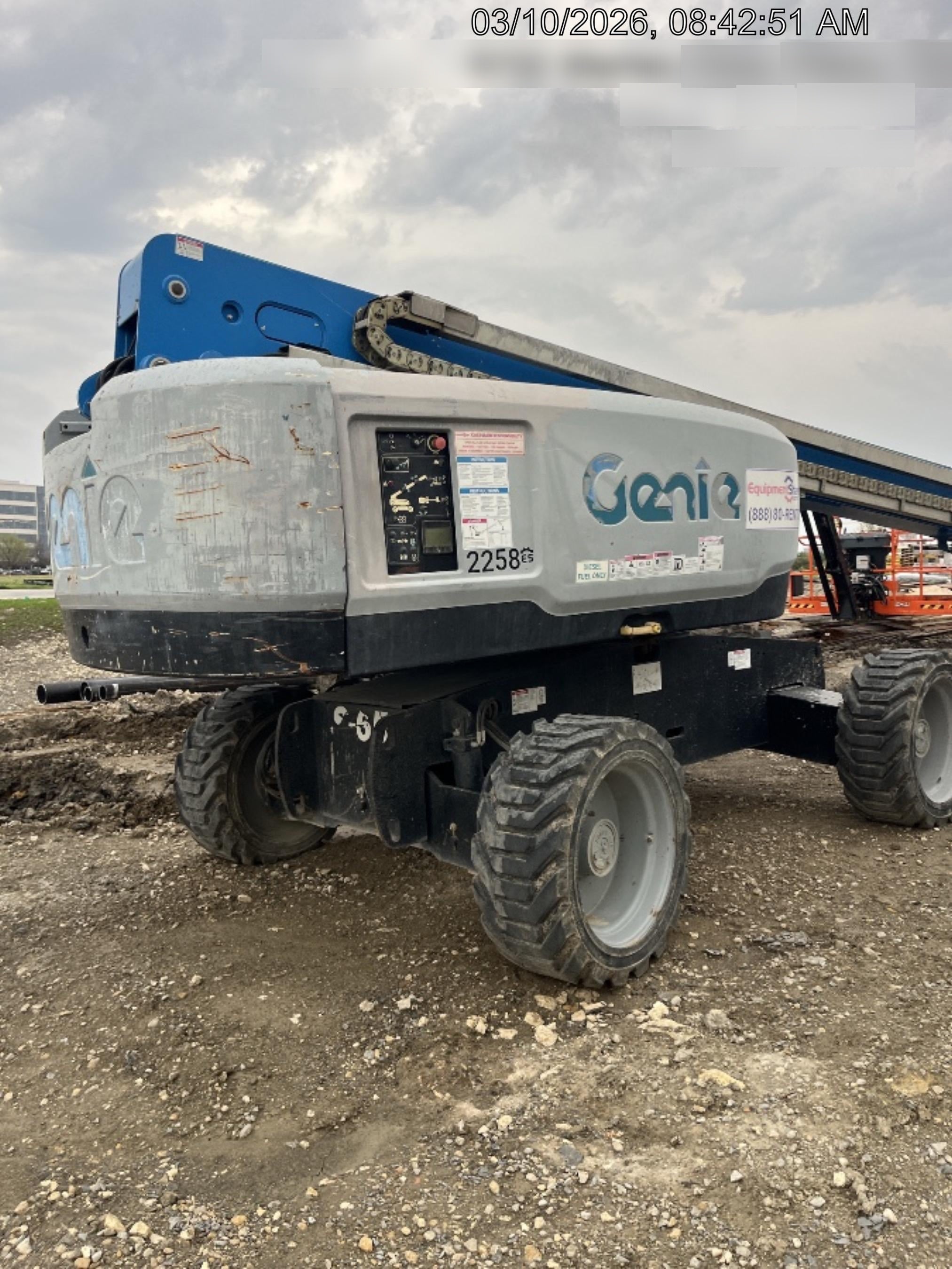 2016 GENIE S-65