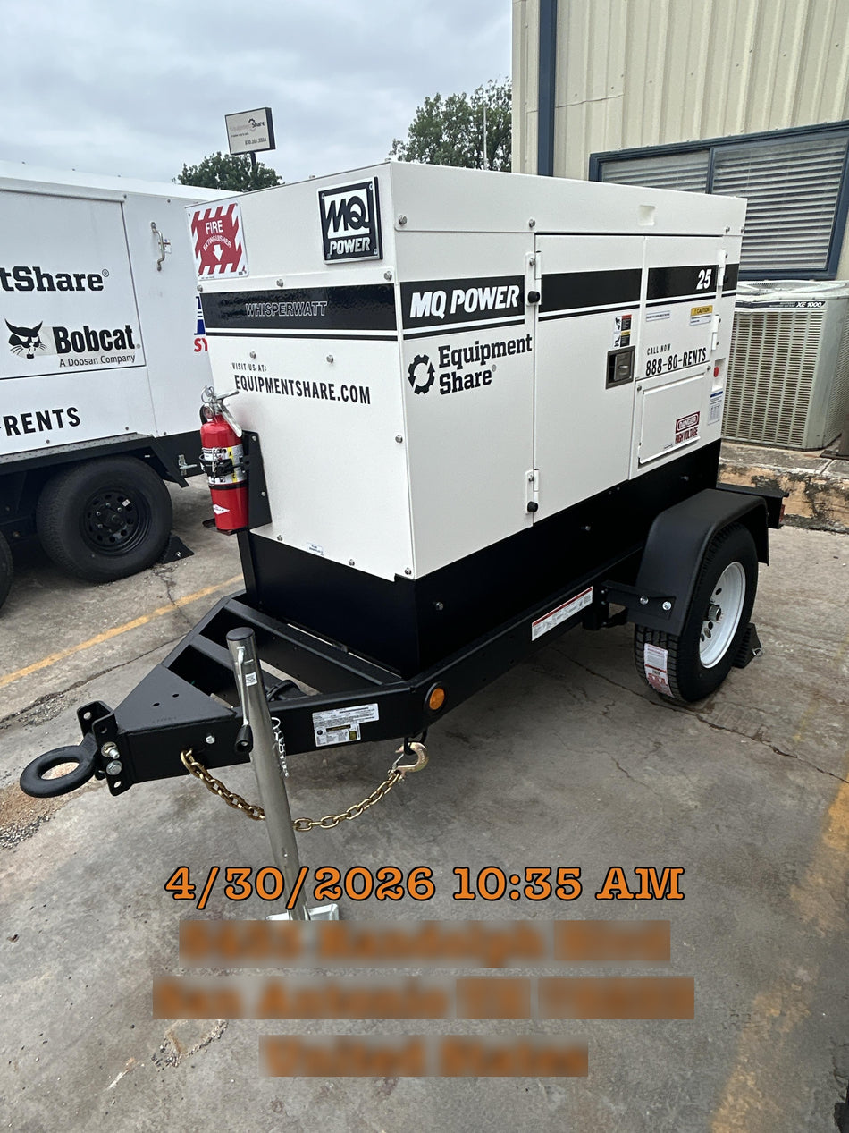 2026 MULTIQUIP DCA25SSIU4F