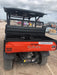 2021 Kubota RTV-X1140W-H Plastic Canopy, Windshield Acrylic Clear, LED Strobe Light, Wire Harness Kit, Back up Alarm