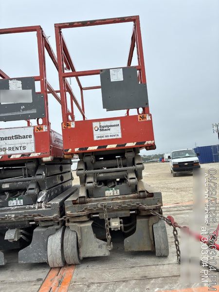 2019 Skyjack SJIII-3219 Standard Options, Trojan Batteries