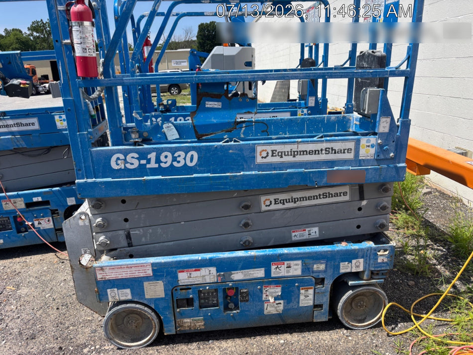 2020 Genie GS-1930 Standard Machine