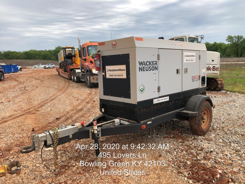 2019 WACKER NEUSON G50