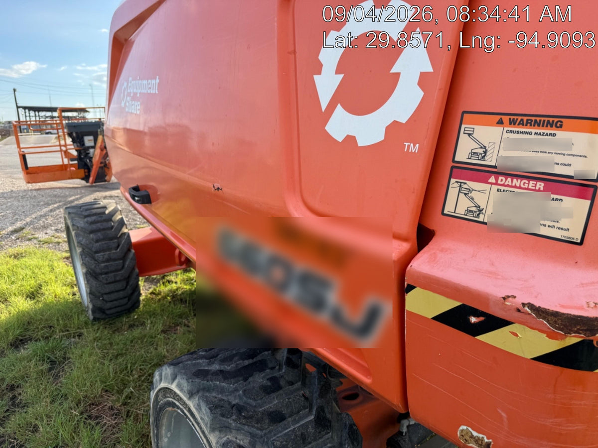 2023 JLG 660SJ
