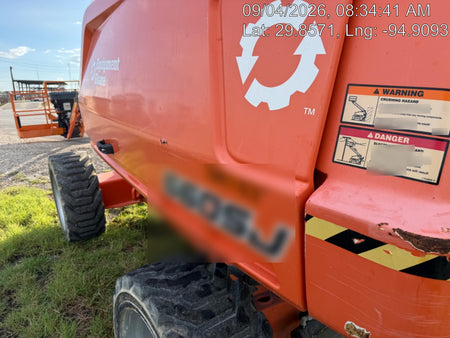 2023 JLG 660SJ