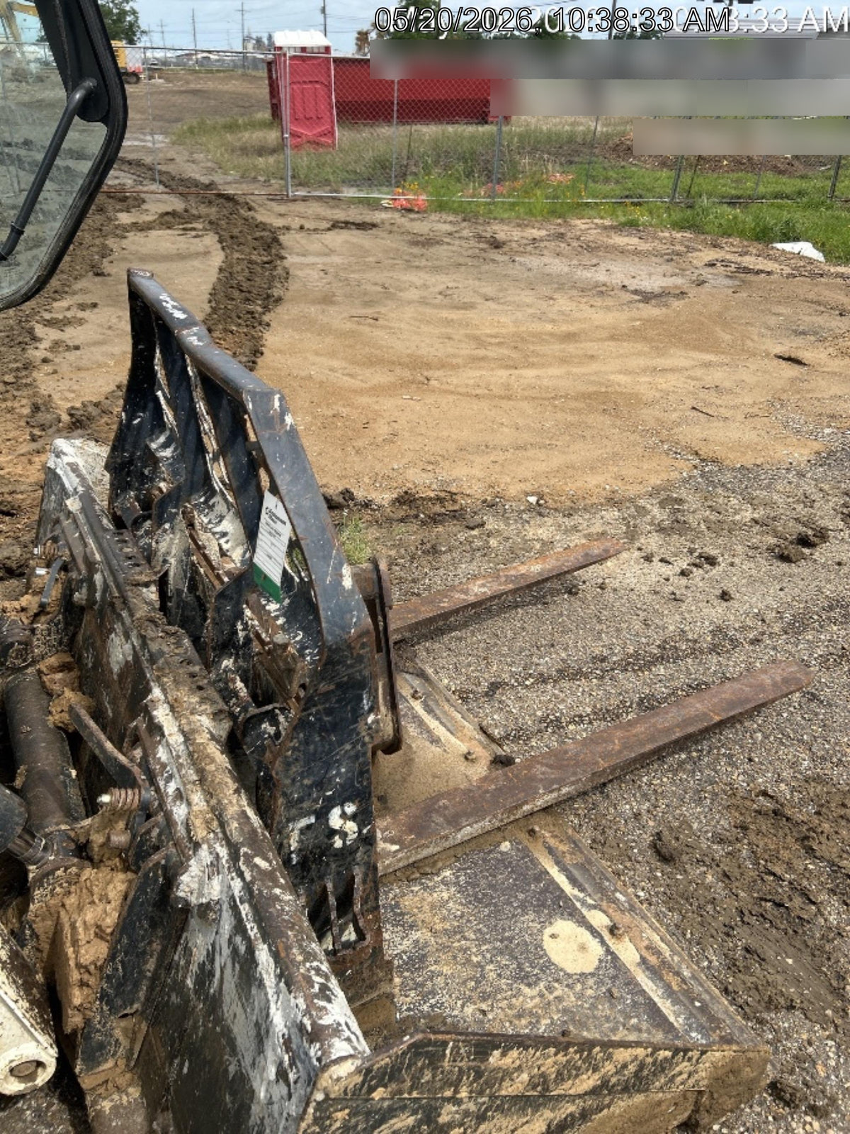2019 PALADIN 48" Pallet Forks - Paladin