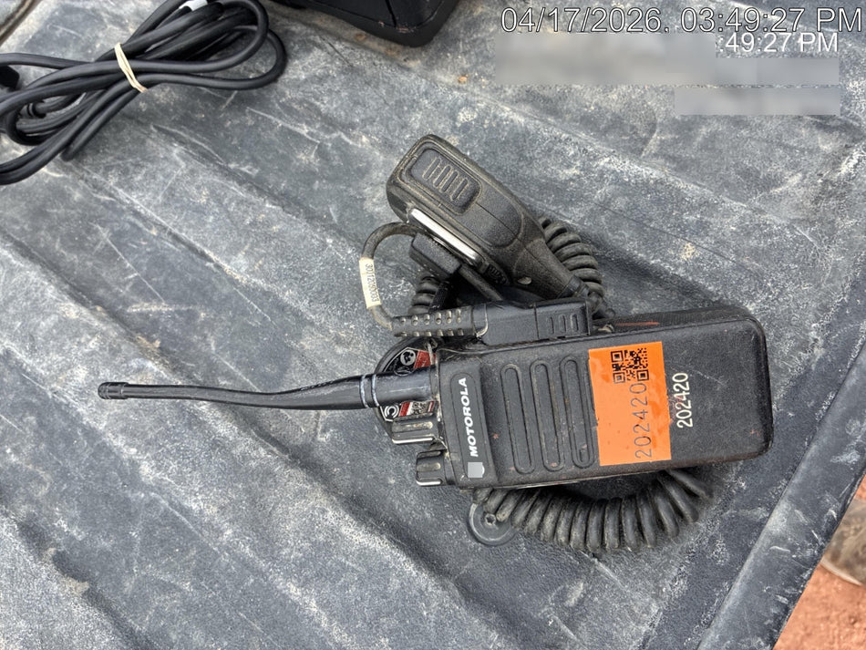 2021 MOTOROLA XPR3300E