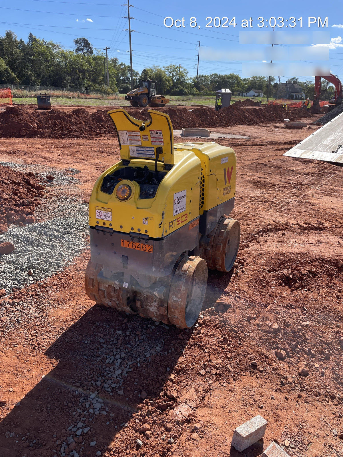 2021 WACKER NEUSON RTLx-SC3
