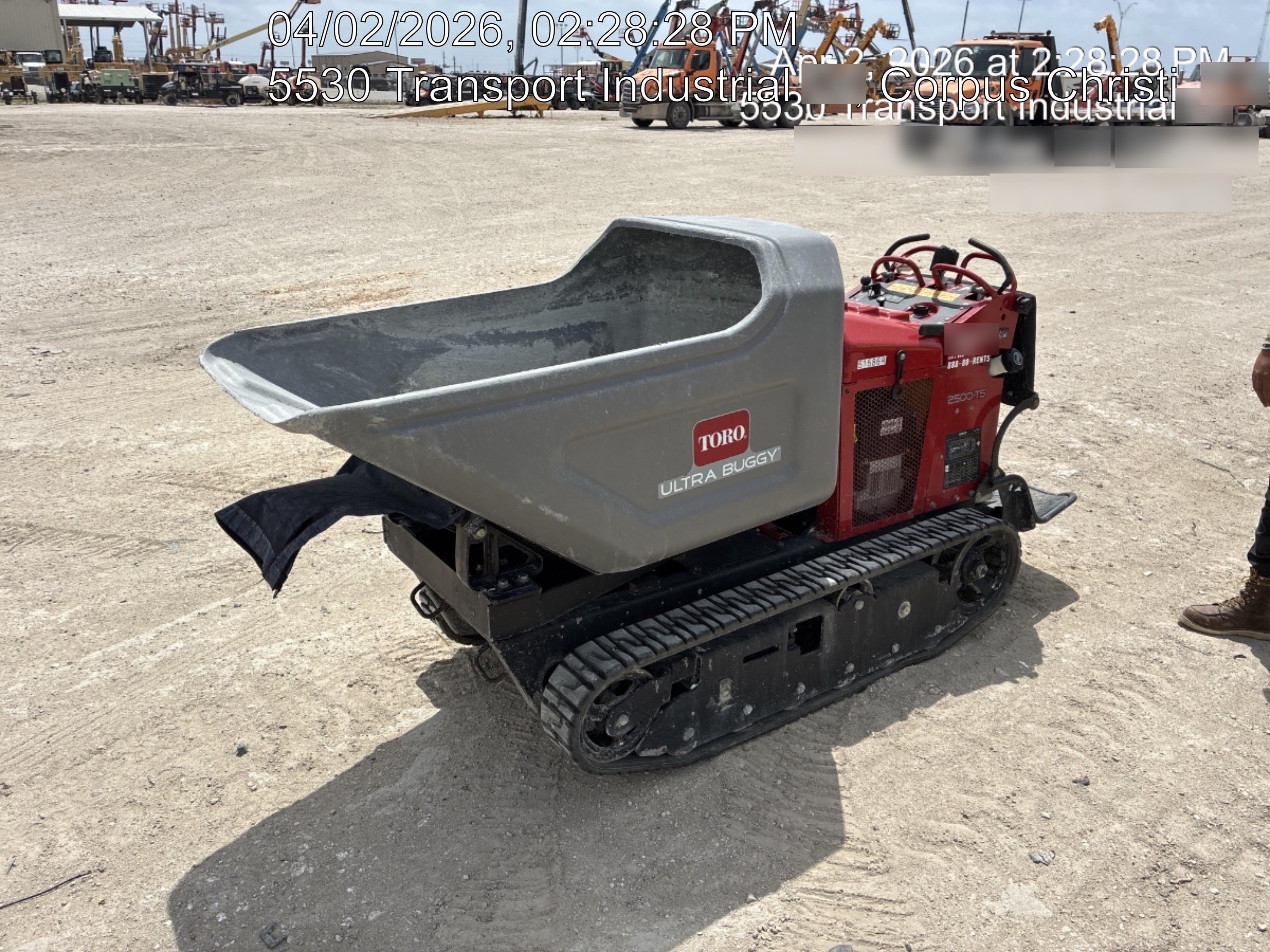 2025 TORO MBTX 2500-TS