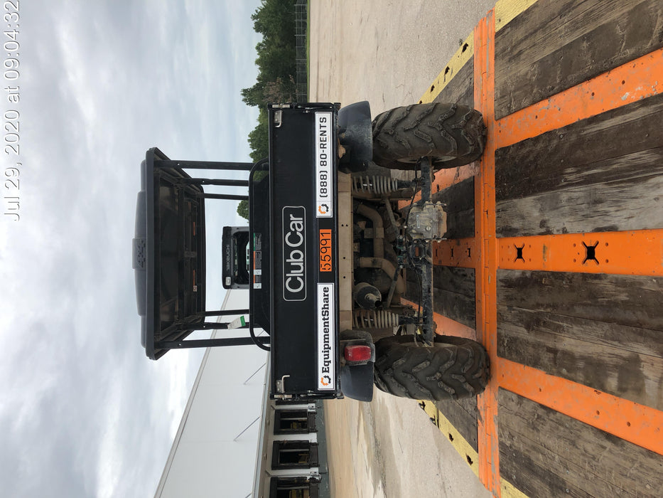 2019 Club Car CA1700D Diesel, 4-Seat, ROPS, AWD w/None