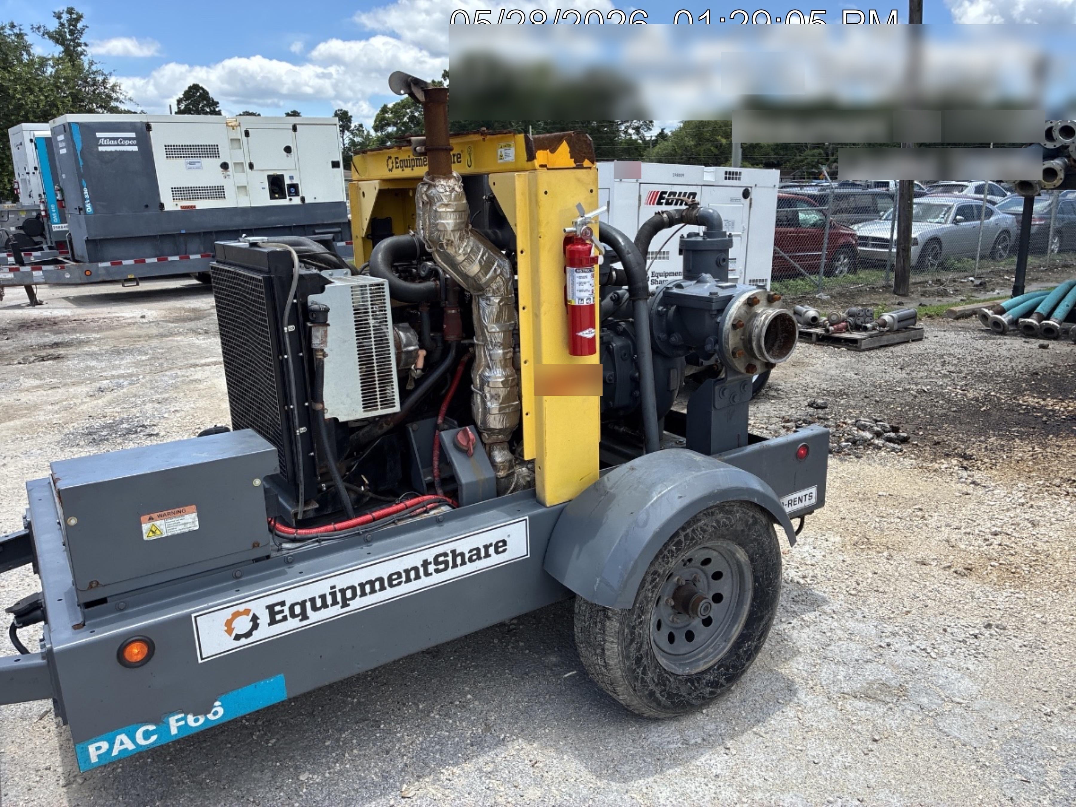 2022 ATLAS COPCO PAC F66 KD