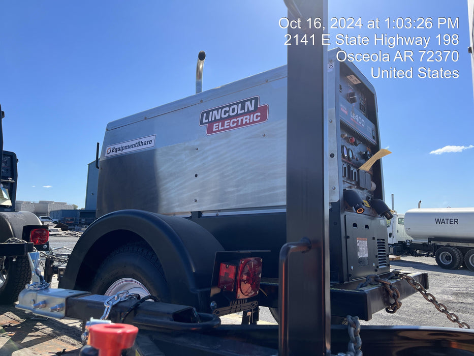 2024 LINCOLN ELECTRIC LE400