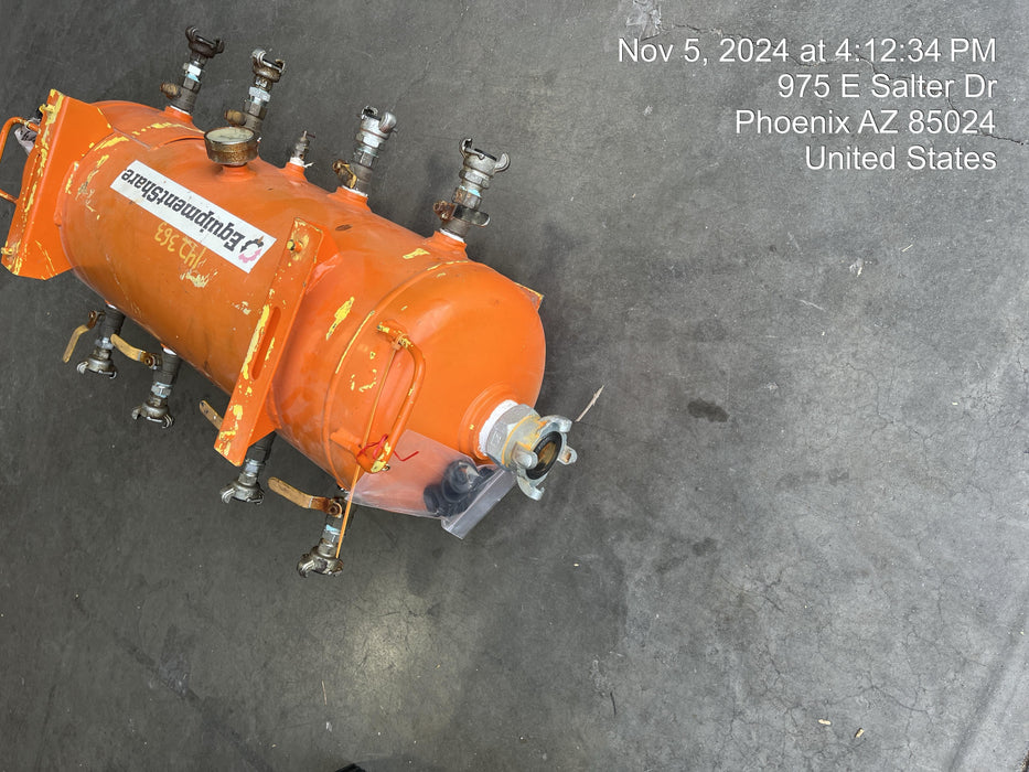 2021 MICHIGAN PNEUMATIC HV-15G-8P-ES