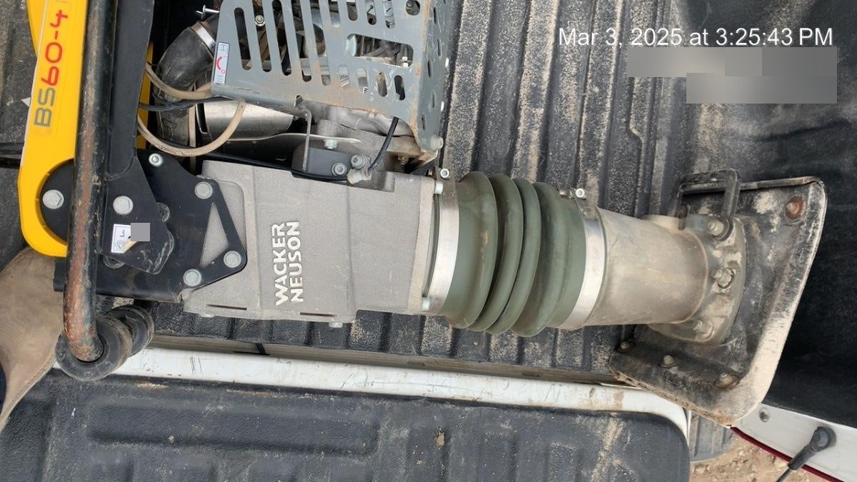 2020 WACKER NEUSON BS60-4As