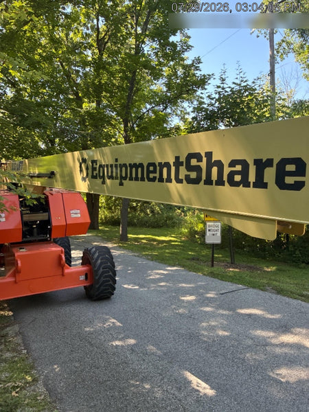 2022 JLG 860SJ