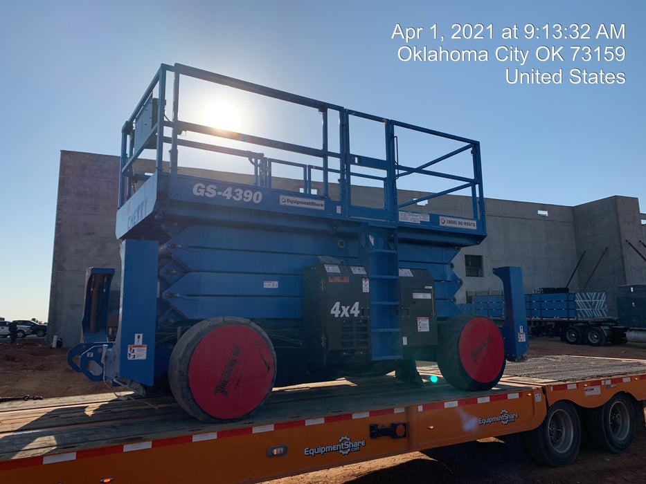 2020 GENIE GS-4390 RT
