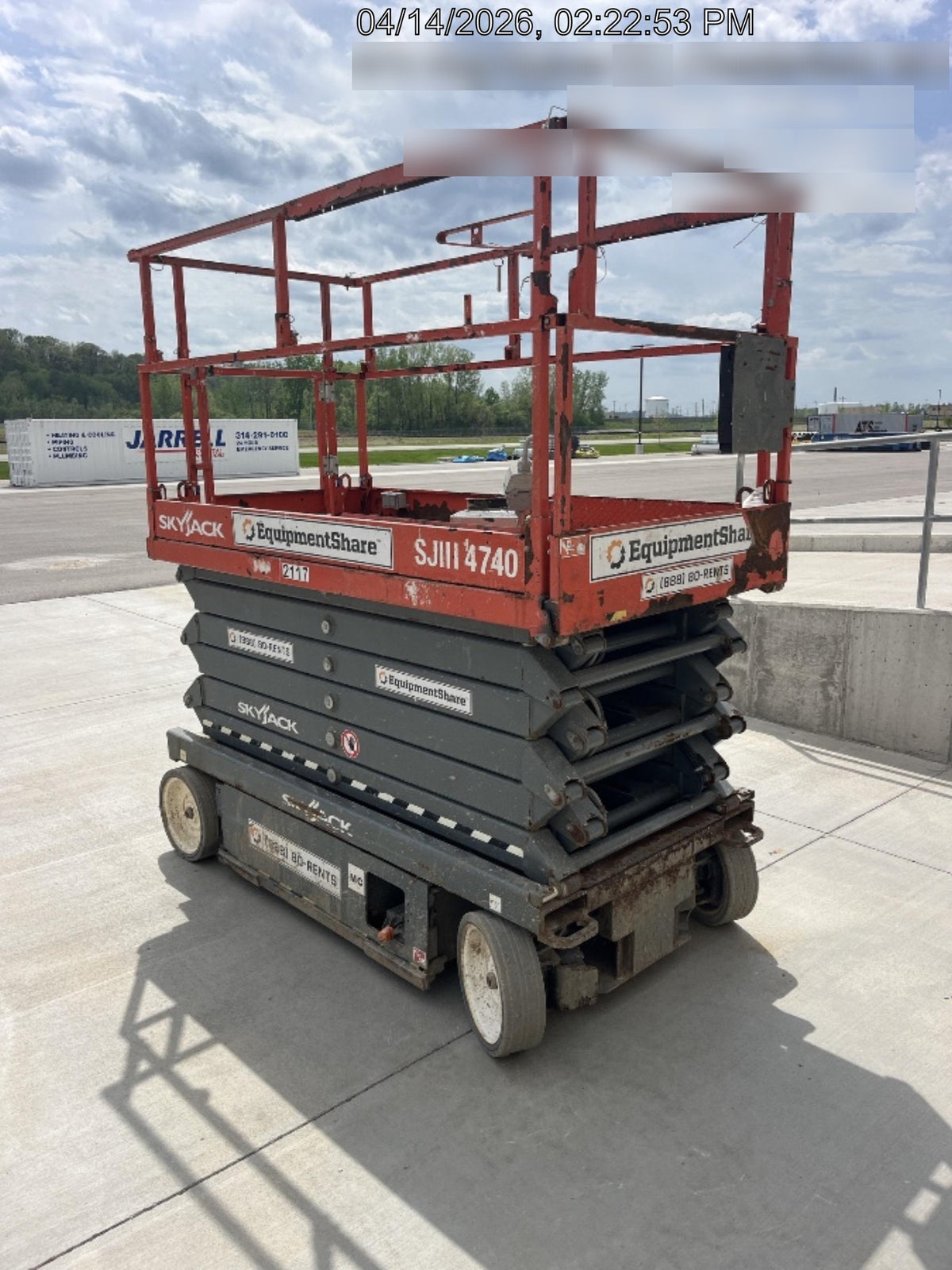 2016 Skyjack SJIII-4740 Skyjack 4740