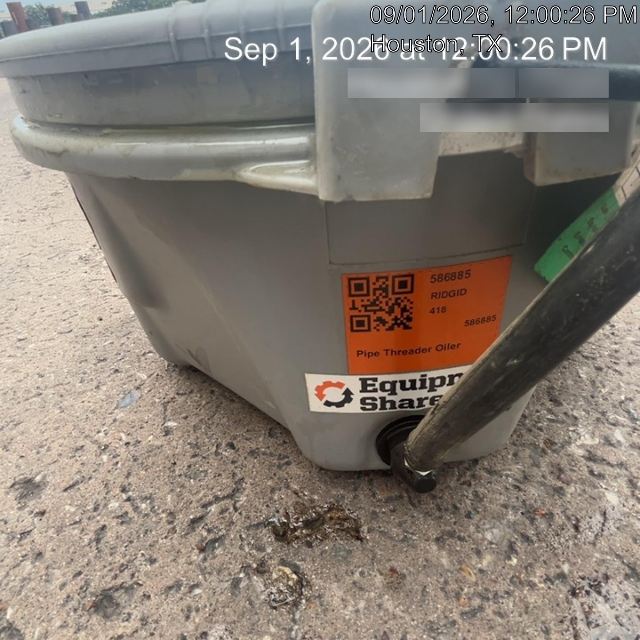 2025 RIDGID 418