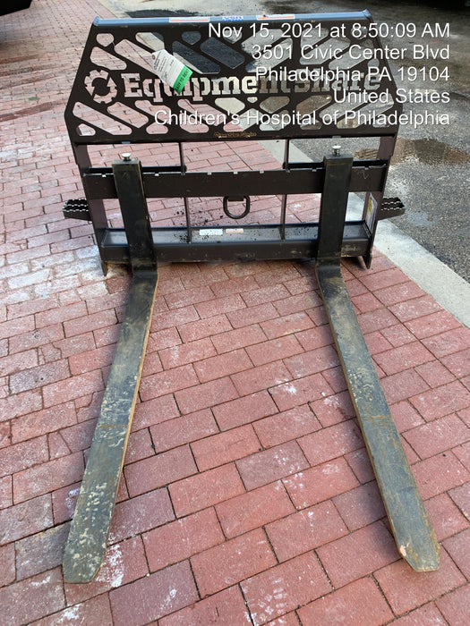 2021 PALADIN 48" Pallet Forks - Paladin