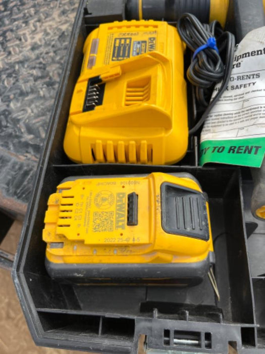 2021 DEWALT DCH614X2