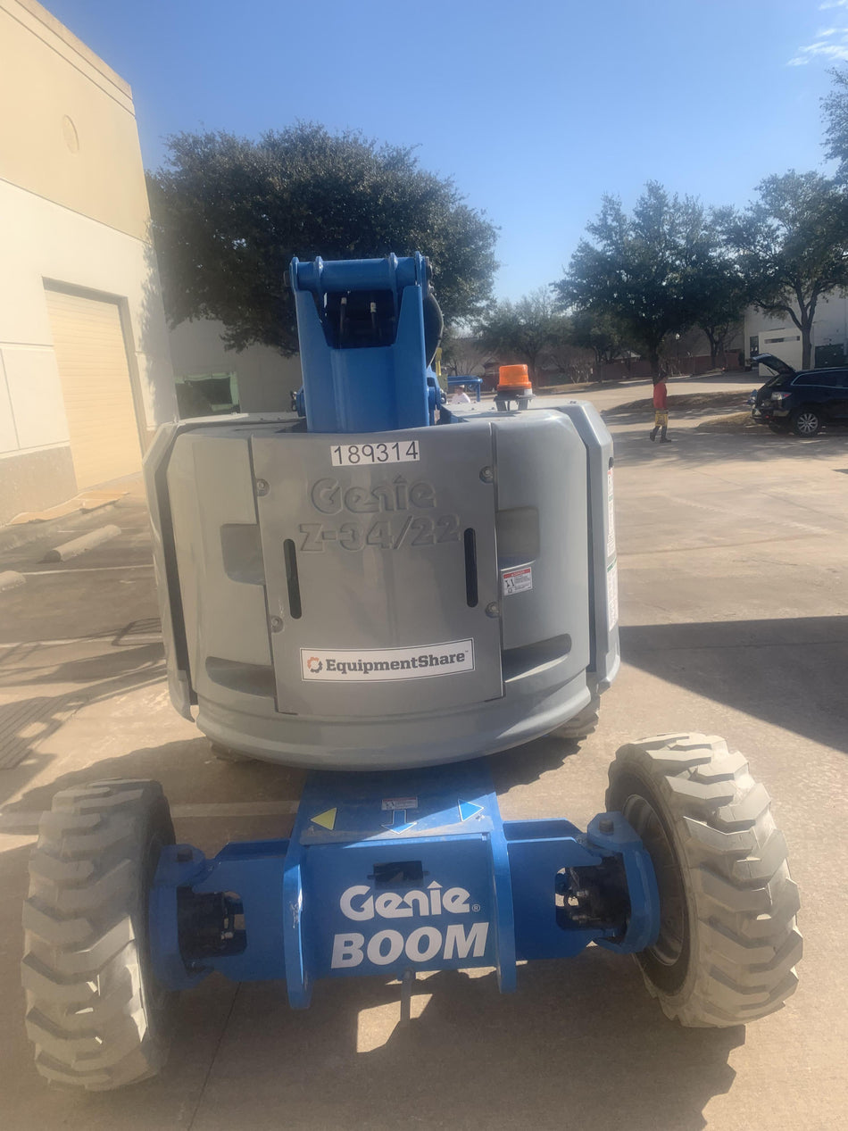 2021 GENIE Z-34 IC
