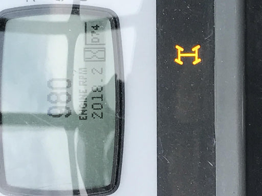 2018 Genie GTH-636 Genie GTH-636 w/Open ROPS, Solid Tires, Work Light/Beacon, 48" Carriage and Forks