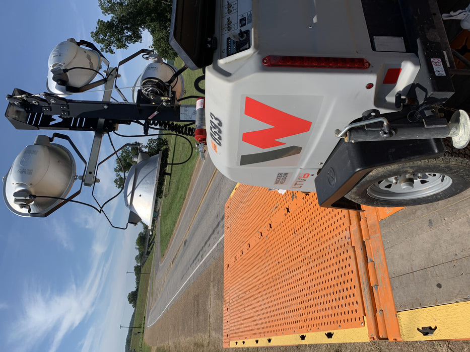 2018 Wacker Neuson LTV6L-MH Wacker Neuson LTV6L Towable Light Tower