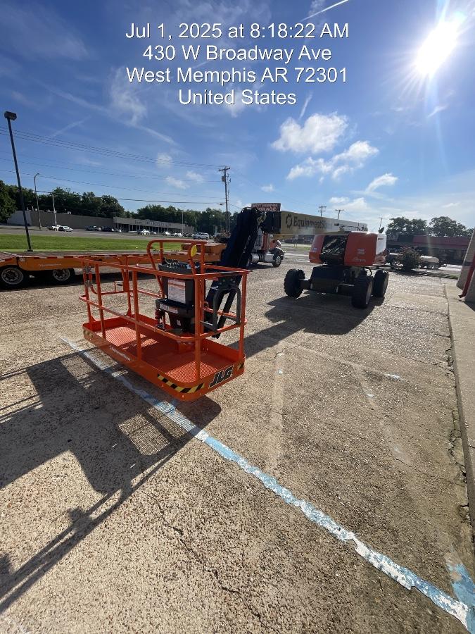 2025 JLG 660SJ
