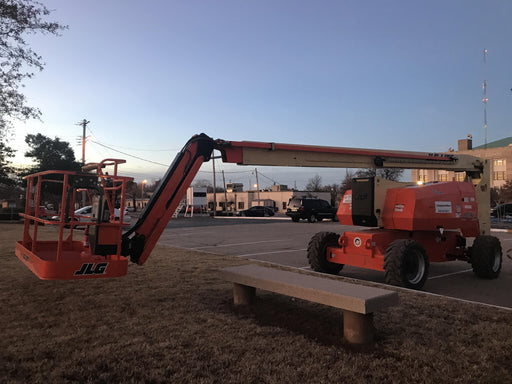 2019 JLG 800AJ Deutz Diesel Engine, FF Tires, Welder-Ready Package, Rotating Beacon
