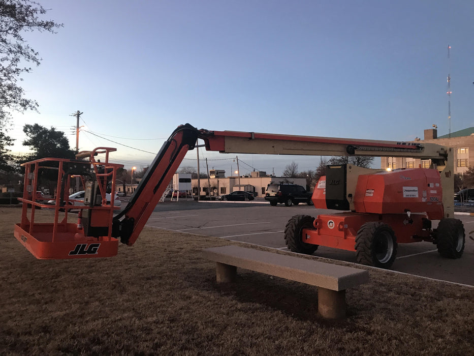 2019 JLG 800AJ Deutz Diesel Engine, FF Tires, Welder-Ready Package, Rotating Beacon