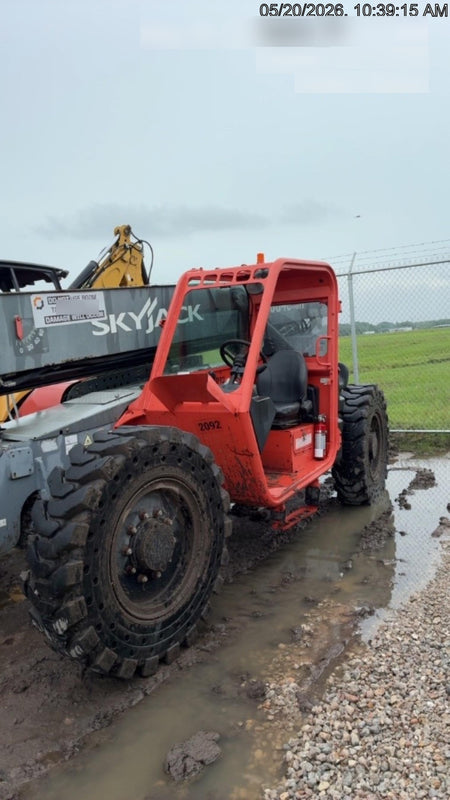 2016 Skyjack SJ843 TH Skyjack SJ843TH Telehandler
