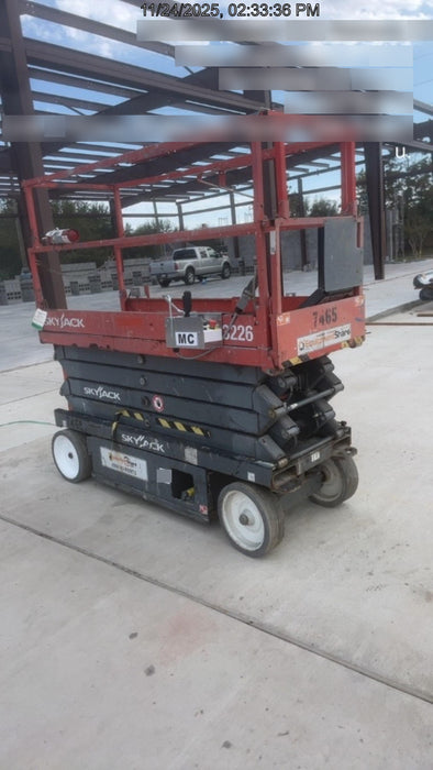 2018 SKYJACK SJIII-3226