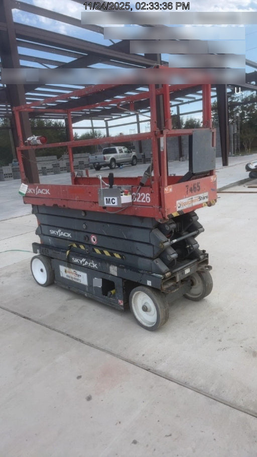 2018 SKYJACK SJIII-3226