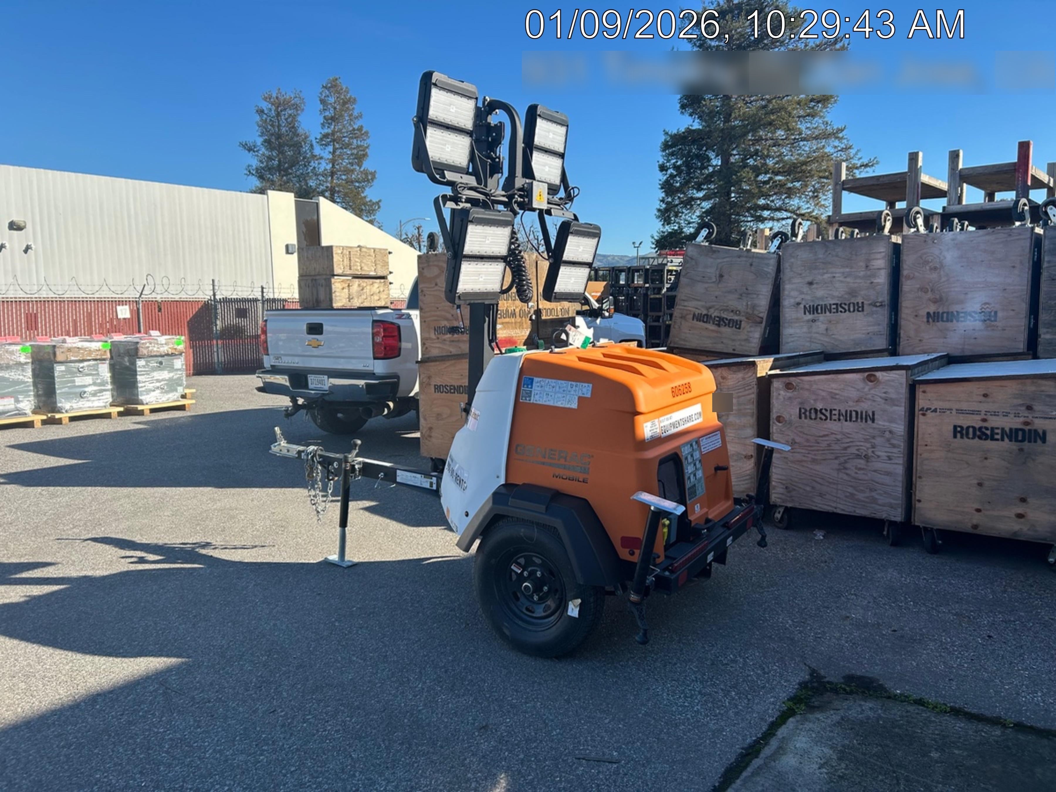 2025 GENERAC MLTS-4