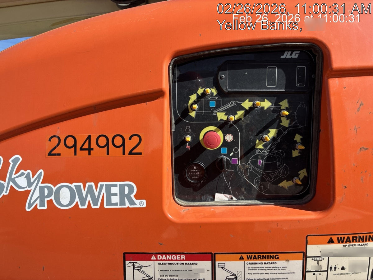 2023 JLG 600AJ