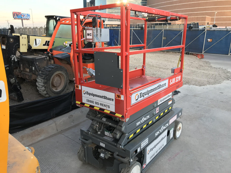 2019 Skyjack SJIII-3219 Standard Options, Trojan Batteries