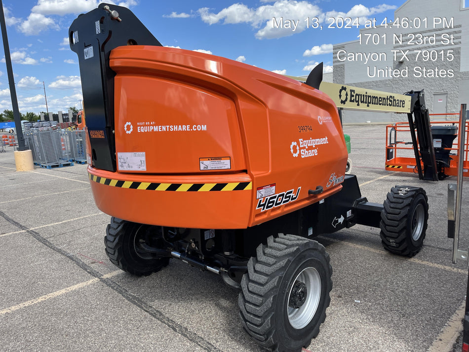 2024 JLG 460SJ