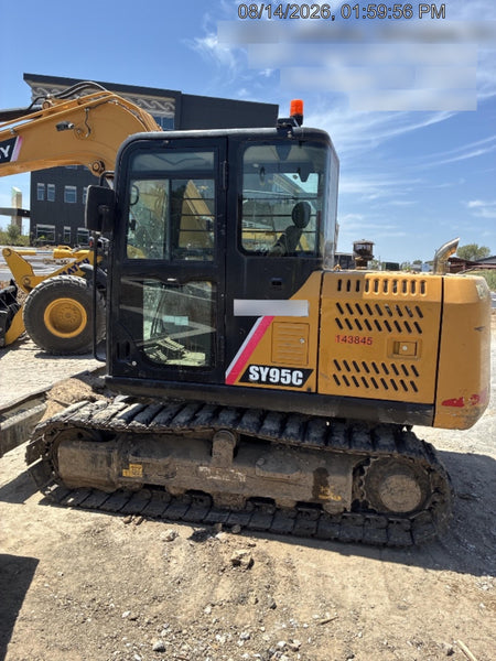 2021 SANY SY95C