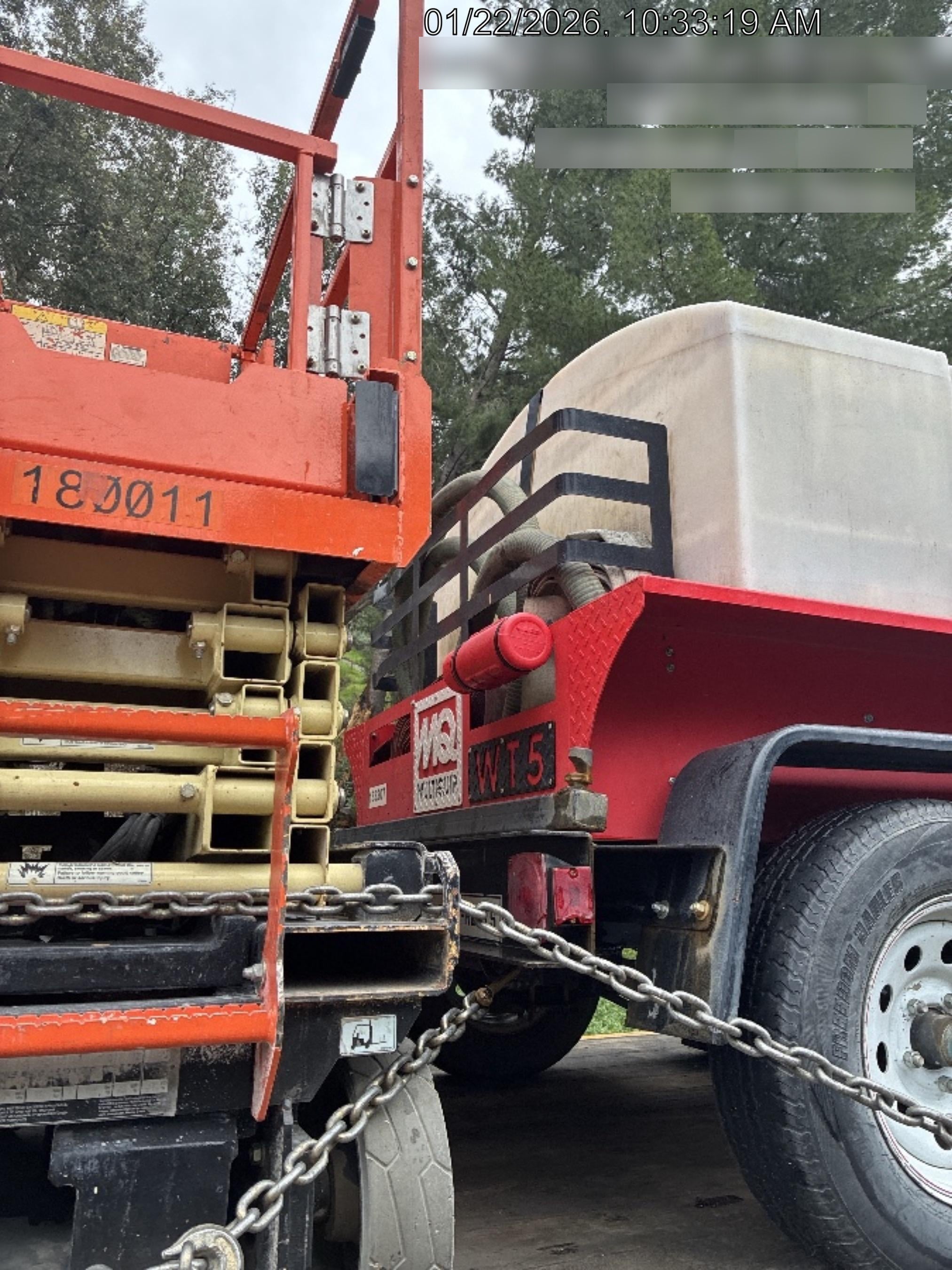 2021 MULTIQUIP WT5C